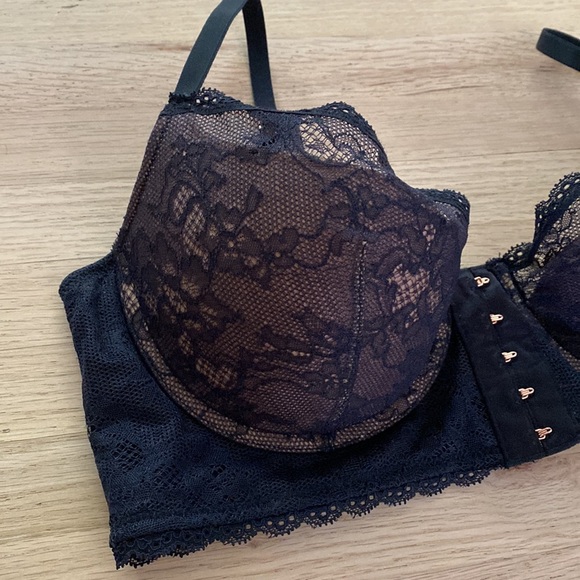 La Senza Lace PushUp Balconet Bra - Picture 3 of 9